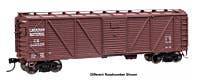 Walthers HO 910-40357 - Mainline - 40' AAR Single Sheathed Boxcar w/Dreadnaught Ends "Canadian National" #508555