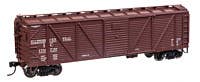 Walthers HO 910-40363 - Mainline - 40' ARA Single Sheathed Boxcar w/Dreadnaught Ends "Illinois Central" #176730
