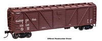 Walthers HO 910-40365 - Mainline - 40' ARA Single Sheathed Boxcar w/Dreadnaught Ends "Illinois Central" #176752