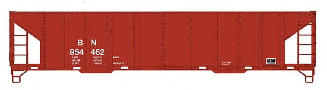 Walthers HO 910-57007 - Mainline - 41' Ballast Hopper "Burlington Northern" #954466