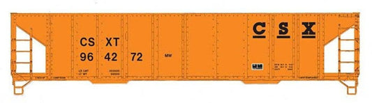 Walthers HO 910-57017 - Mainline - 41' Ballast Hopper "CSX" #964272