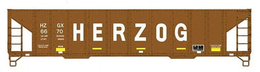 Walthers HO 910-57021 - Mainline - 41' Ballast Hopper "Herzog" #6670
