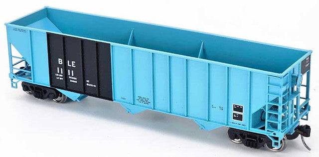 Bowser HO 43498 - 100-Ton 3-Bay Open Hopper Car "Bessemer & Lake Erie" #1466