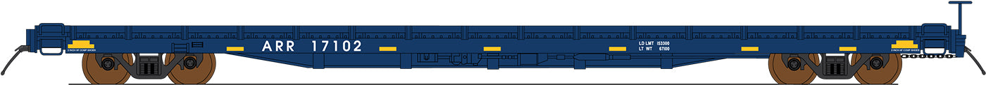 InterMountain HO 46429 - PS 60' Wood-Deck Flatcar "Alaska"