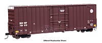 Walthers HO 920-101713 - Proto - 50' Gunderson Hi-Cube Paper Service Boxcar "BNSF" #726514