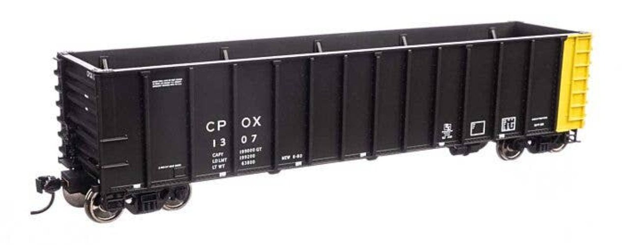 Walthers HO 910-56205 - Mainline - 50' PS4000 High-Side Gondola "Consumers Power" #1642 (CPOX)
