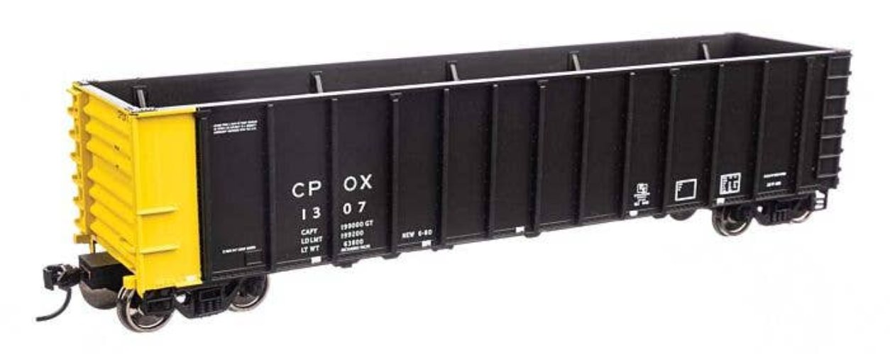 Walthers HO 910-56205 - Mainline - 50' PS4000 High-Side Gondola "Consumers Power" #1642 (CPOX)