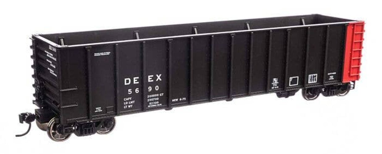 Walthers HO 910-56208 - Mainline - 50' PS4000 High-Side Gondola "Detroit Edison" #5745 (DEEX)