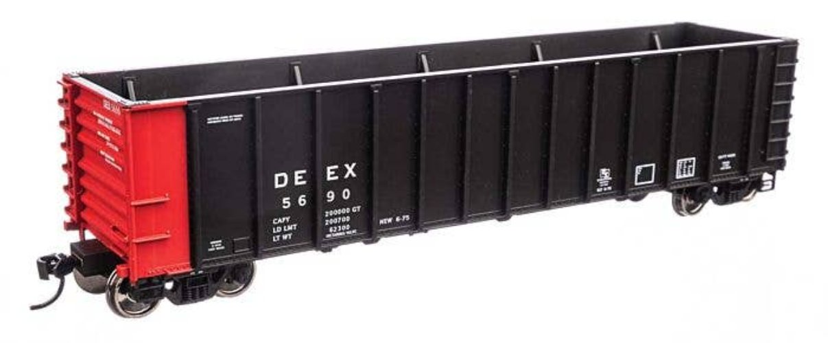 Walthers HO 910-56208 - Mainline - 50' PS4000 High-Side Gondola "Detroit Edison" #5745 (DEEX)