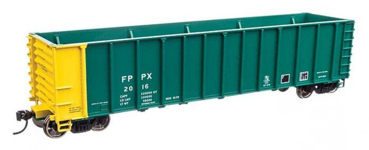 Walthers HO 910-56214 - Mainline - 50' PS4000 High-Side Gondola "Fayette Power Project" #2057 (FPPX)