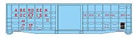 Walthers HO 910-46701 - Mainline - 50' Waffle Side Boxcar "Aberdeen & Rockfish" #1506