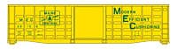 Walthers HO 910-46713 - Mainline - 50' Waffle Side Boxcar "Maine Central" #29106