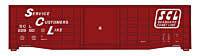 Walthers HO 910-46719 - Mainline - 50' Waffle Side Boxcar "Seaboard Coast Line" #22960
