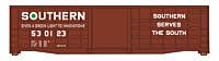 Walthers HO 910-46722 - Mainline - 50' Waffle Side Boxcar "Southern Railway" #530123