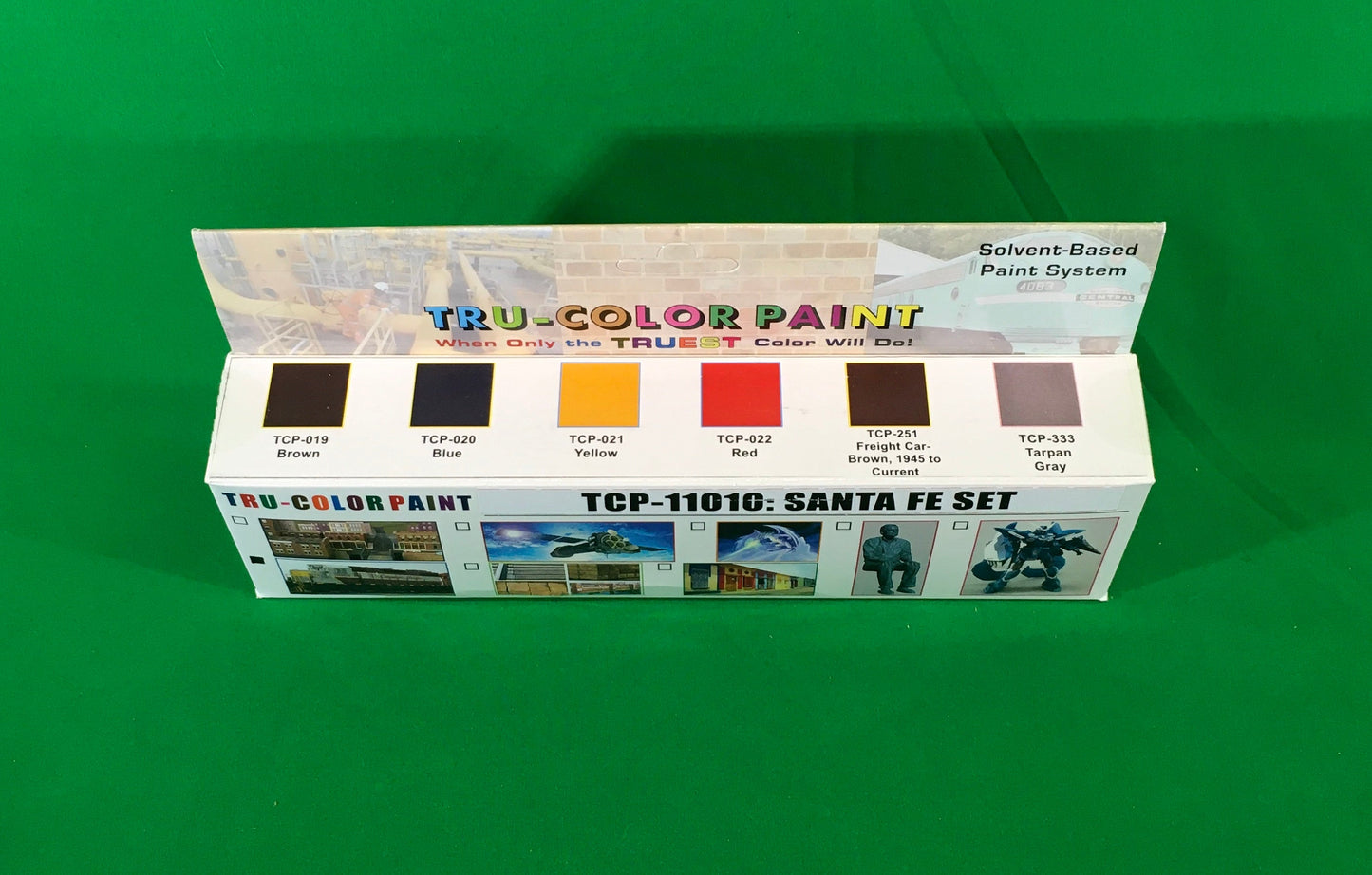 Tru-Color Paint - TCP-11010 - Santa Fe Set #1 (Solvent-Based Paint)