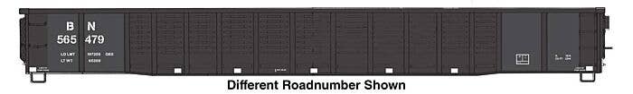Walthers HO 910-6075 - Mainline - 53' Corrugated-Side Gondola "Burlington Northern" #565479