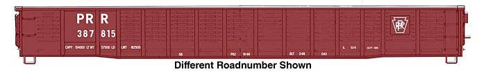 Walthers HO 910-6085 - Mainline - 53' Corrugated-Side Gondola "Pennsylvania" #387815