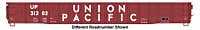 Walthers HO 910-6090 - Mainline - 53' Corrugated-Side Gondola "Union Pacific" #31217