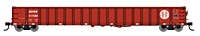 Walthers HO 910-6461 - Mainline - 68' Railgon Gondola "BNSF" #517889