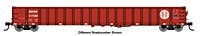Walthers HO 910-6463 - Mainline - 68' Railgon Gondola "BNSF" #517965