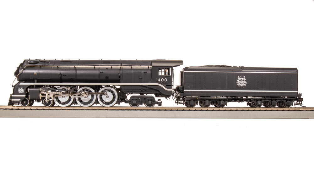 Broadway Limited Imports HO 7872 - Class I-5 - 4-6-4 Steam Locomotive "New Haven" #1400 w/DCC&Sound (Small Script)