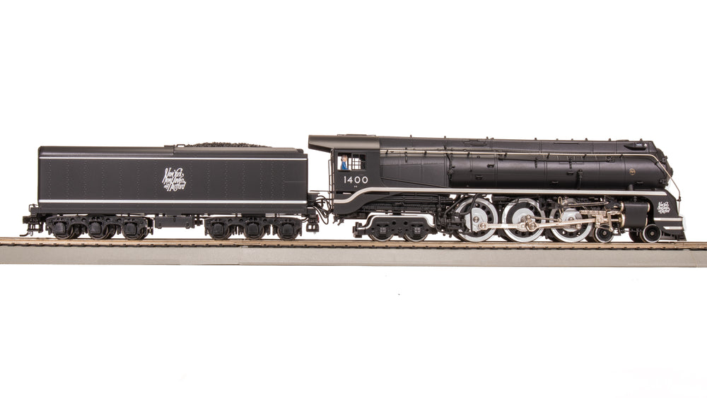 Broadway Limited Imports HO 7872 - Class I-5 - 4-6-4 Steam Locomotive "New Haven" #1400 w/DCC&Sound (Small Script)