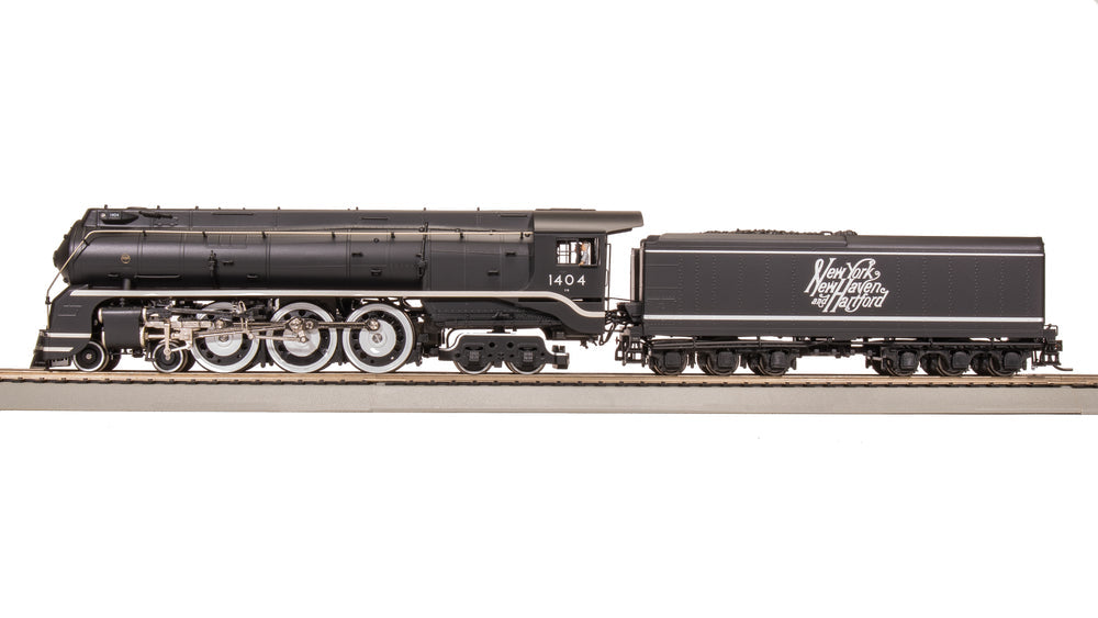 Broadway Limited Imports HO 7875 - Class I-5 - 4-6-4 Steam Locomotive "New Haven" #1404 w/DCC&Sound (Large Script)
