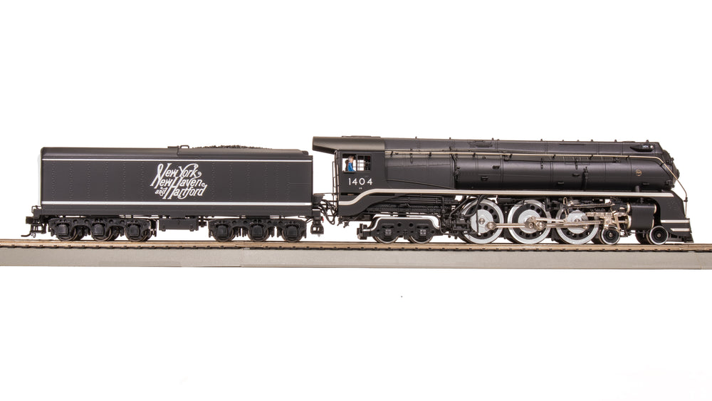 Broadway Limited Imports HO 7875 - Class I-5 - 4-6-4 Steam Locomotive "New Haven" #1404 w/DCC&Sound (Large Script)