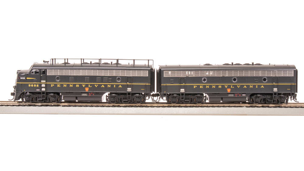 Broadway Limited Imports HO 8195 - EMD F7A/B Diesel Locomotive Set "Pennsylvania" #9692A/9555B (A/B Set)