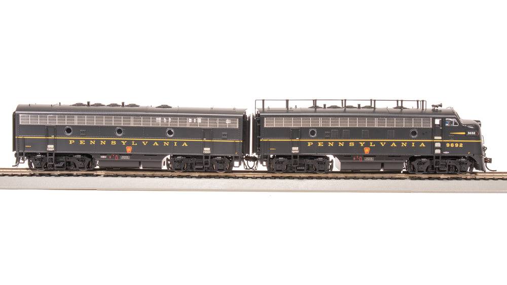 Broadway Limited Imports HO 8195 - EMD F7A/B Diesel Locomotive Set "Pennsylvania" #9692A/9555B (A/B Set)