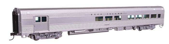 Walthers HO 910-30073 - Mainline - 85' Budd Baggage/Lounge Passenger Car "Rock Island"