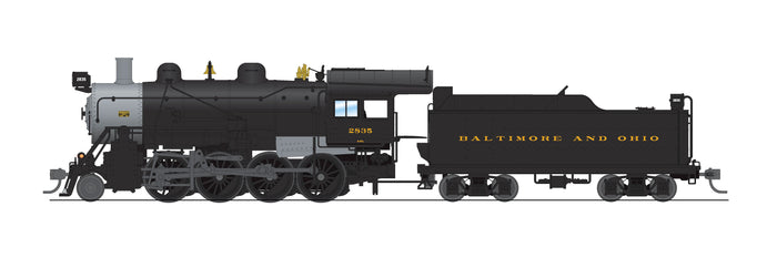 Broadway Limited Imports HO 8747 - 2-8-0 Consolidation Steam Locomotive "Baltimore & Ohio" #2835 (No-Sound/DCC-Ready)