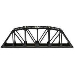 Atlas HO 0888 - Code 100 - Through Truss Bridge (Black)