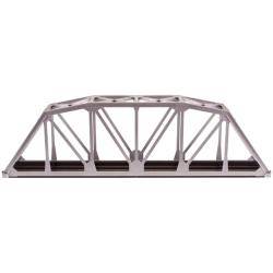 Atlas HO 0889 - Code 100 - Through Truss Bridge (Silver)