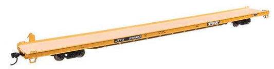 Walthers HO 910-5743 - Mainline - 89' Channel Side Flatcar "JTTX" #930093