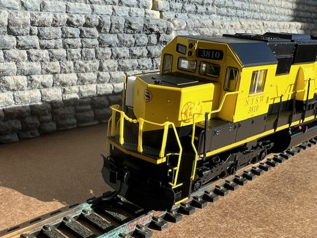 Walthers HO 910-19768 - Mainline - EMD SD60 Spartan Cab Diesel Locomotive "New York, Susquehanna & Western" #3804 (ESU Sound & DCC)