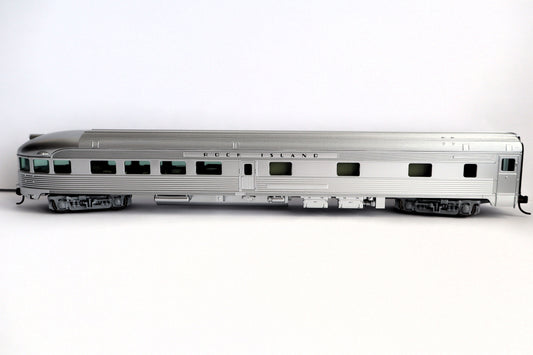 Walthers HO 910-30373 - Mainline - 85' Budd Observation Passenger Car "Rock Island"