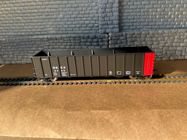 Walthers HO 910-56208 - Mainline - 50' PS4000 High-Side Gondola "Detroit Edison" #5745 (DEEX)