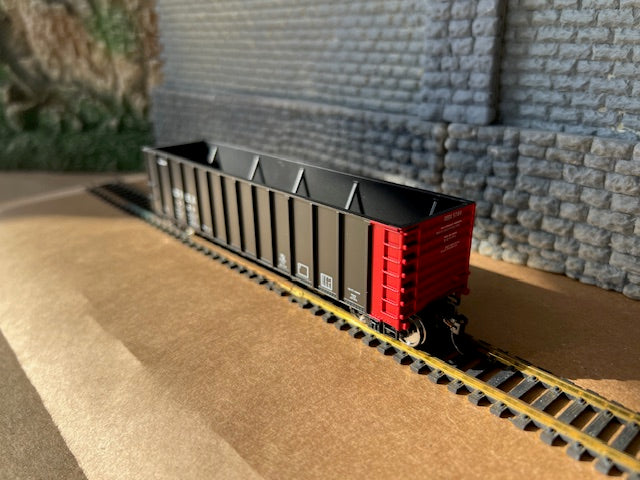Walthers HO 910-56208 - Mainline - 50' PS4000 High-Side Gondola "Detroit Edison" #5745 (DEEX)