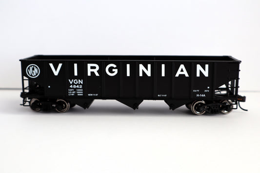 Walthers HO 910-56732 - Mainline - 70-Ton AAR 3-Bay Open Hopper "Virginian" #4842