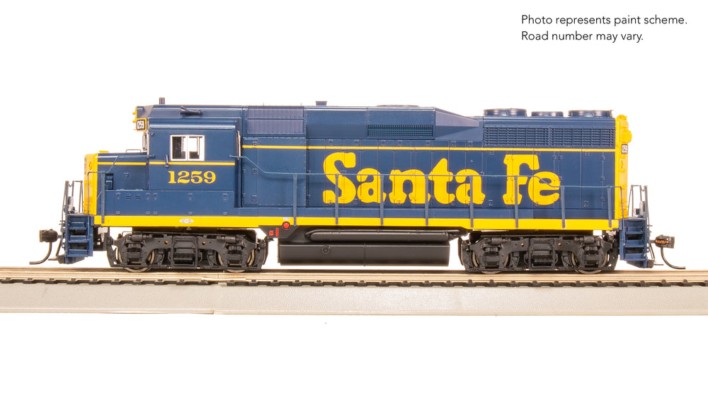 Broadway Limited Imports HO 9130 - EMD GP30 Diesel Locomotive "Atchison, Topeka & Santa Fe" #1259 (Bookend Scheme) w/DCC/Sound