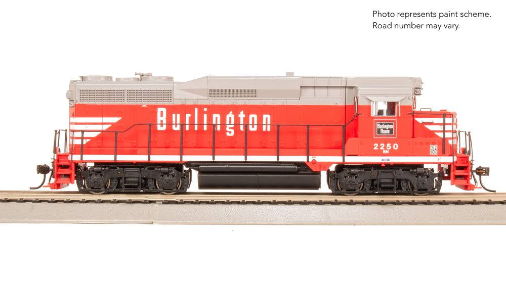Broadway Limited Imports HO 9134 - EMD GP30 Diesel Locomotive "Burlington Northern" #2250 (CB&Q Chinese Red w/BN Patch) w/DCC/Sound