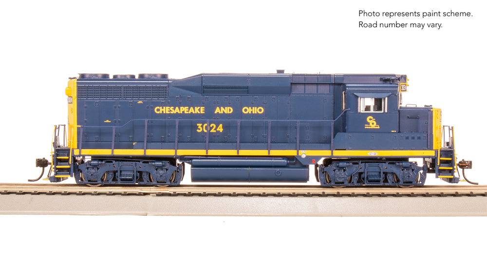 Broadway Limited Imports HO 9135 - EMD GP30 Diesel Locomotive "Chesapeake & Ohio" #3024 (w/DCC/Sound)