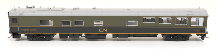 Broadway Limited Imports HO 9160 - Track Inspection Theater Car "Canadian National" #800653 (Sandford Fleming)