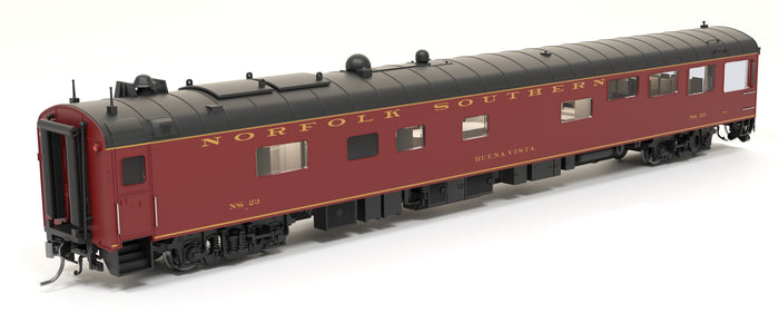 Broadway Limited Imports HO 9162 - Track Inspection Theater Car "Norfolk Southern" #23 (Buena Vista)