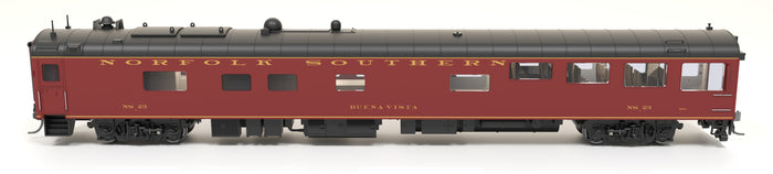 Broadway Limited Imports HO 9162 - Track Inspection Theater Car "Norfolk Southern" #23 (Buena Vista)