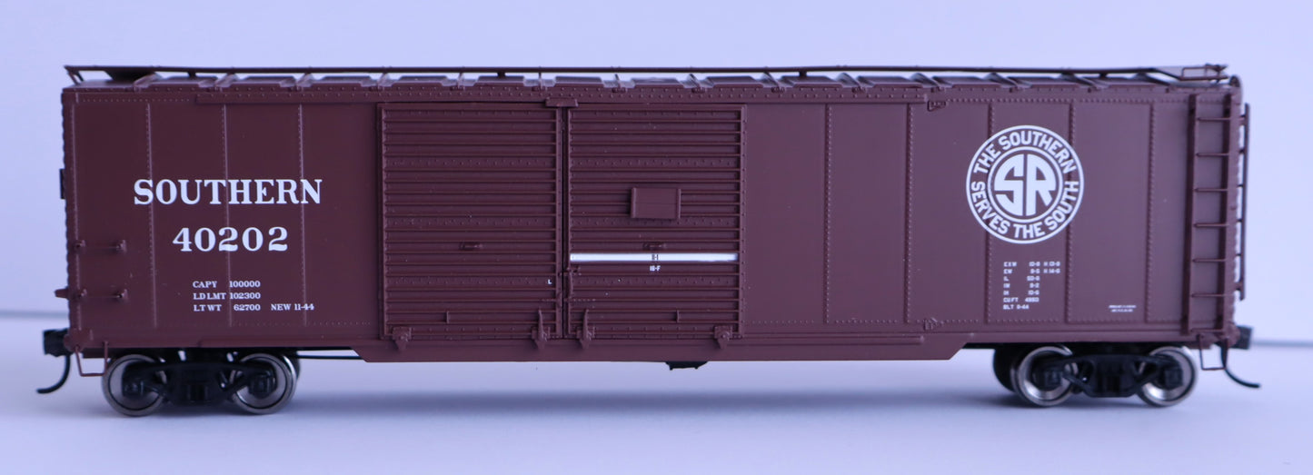 Walthers HO 920-101683 - Proto - 50' AAR Double-Door Boxcar "Southern" #40227