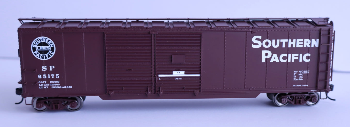 Walthers HO 920-101685 - Proto - 50' AAR Double-Door Boxcar "Southern Pacific" #65175 (TM)