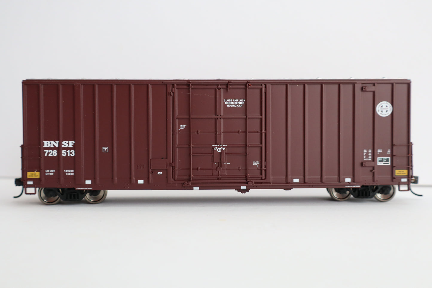 Walthers HO 920-101713 - Proto - 50' Gunderson Hi-Cube Paper Service Boxcar "BNSF" #726514