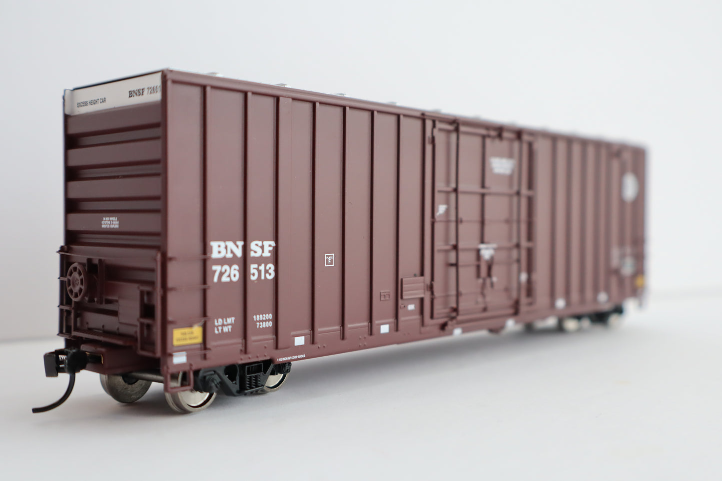 Walthers HO 920-101713 - Proto - 50' Gunderson Hi-Cube Paper Service Boxcar "BNSF" #726514